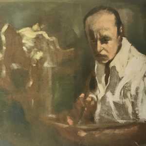 Lorenzo Albino autoritratto - Albino Lorenzo